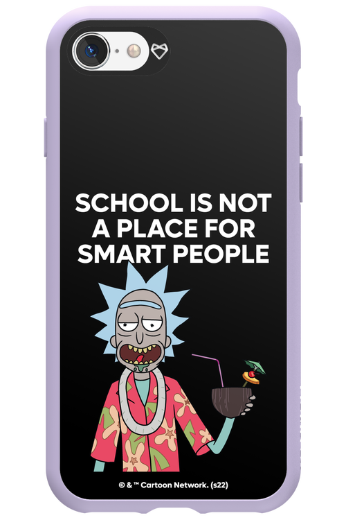 School is not for smart people - Apple iPhone 8