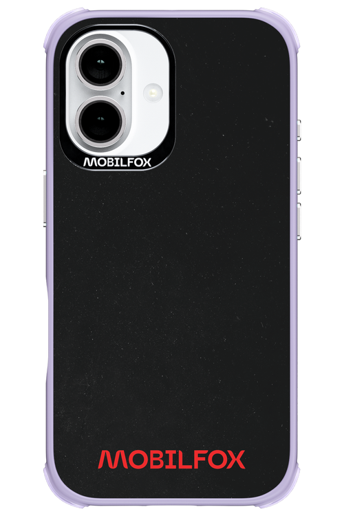 Black and Red Fox - Apple iPhone 16
