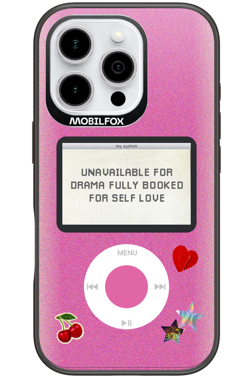 Self Love Mp4 Player 2.0 - Apple iPhone 16 Pro