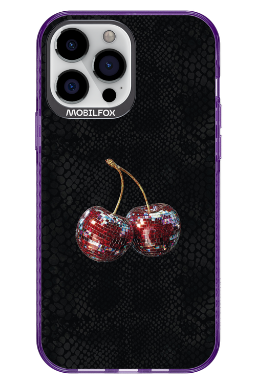 Disco Cherries - Apple iPhone 13 Pro Max