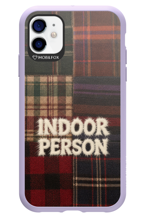 Indoor person 2.0 - Apple iPhone 11