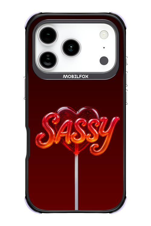 Sassy 2.0 - Apple iPhone 17 Pro