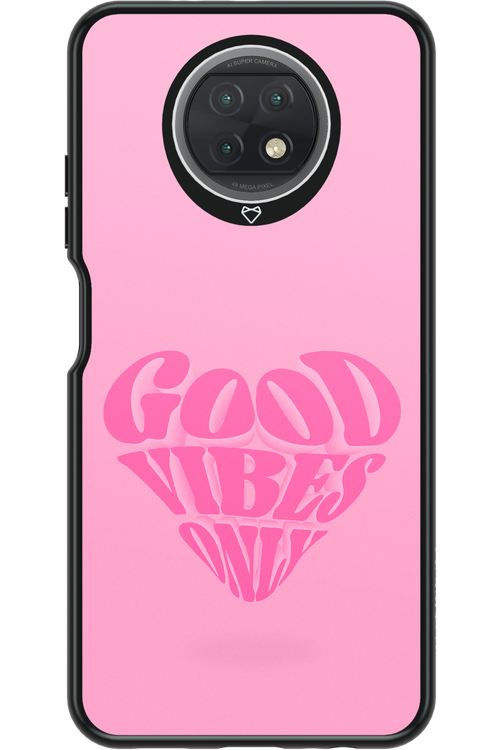 Good Vibes Heart - Xiaomi Redmi Note 9T 5G