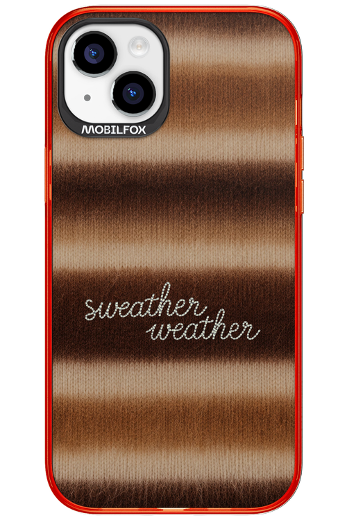 Sweather Weather 2.0 - Apple iPhone 15 Plus