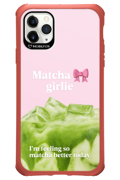 Matcha Girlie 2.0 - Apple iPhone 11 Pro Max