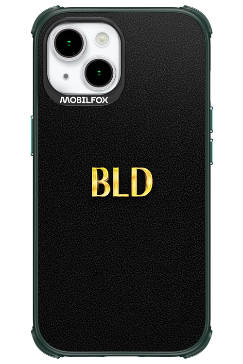BLD GOLD LOGO 2.0 - Apple iPhone 15