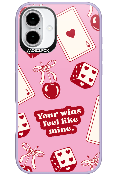 Win Win Red 2.0 - Apple iPhone 16 Plus