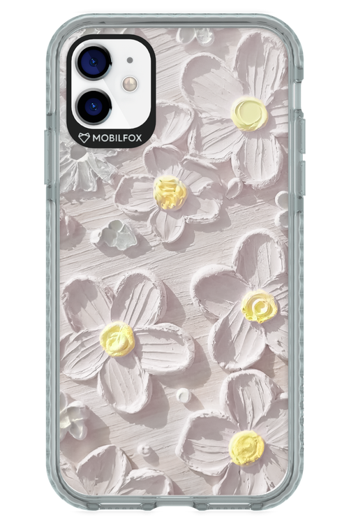 White Flowers 2.0 - Apple iPhone 11