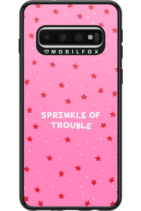Trouble Pink - Samsung Galaxy S10