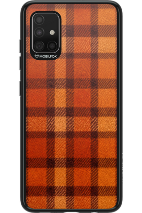 Checked scarf 2.0 - Samsung Galaxy A51