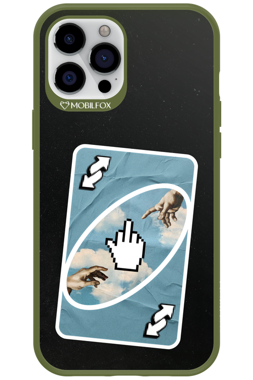 In God Hand 2.0 - Apple iPhone 12 Pro Max
