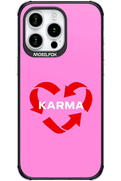 Karma Pink - Apple iPhone 15 Pro Max