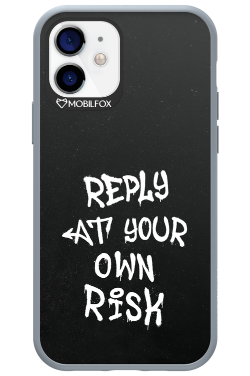 Risk Black 2.0 - Apple iPhone 12