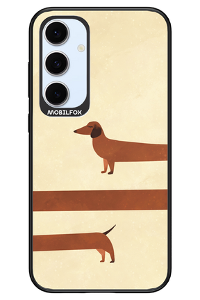 Stretchy Dog 2.0 - Samsung S24 FE