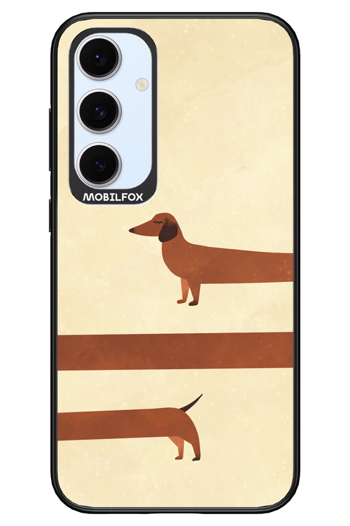 Stretchy Dog 2.0 - Samsung S24 FE