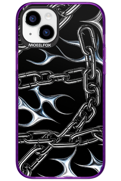 Chrome Chains 2.0 - Apple iPhone 15 Plus