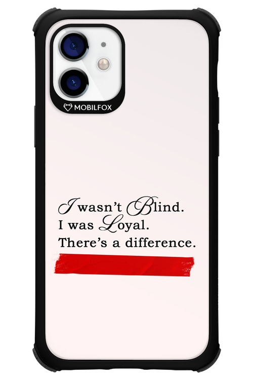 Difference 2.0 - Apple iPhone 12