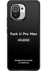 Fuck You Pro Max - Xiaomi Mi 11 5G