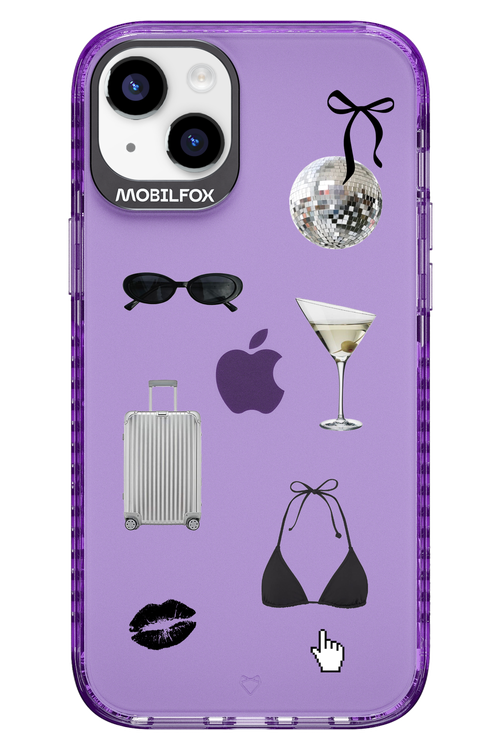 Silver Summer - Apple iPhone 14 Plus