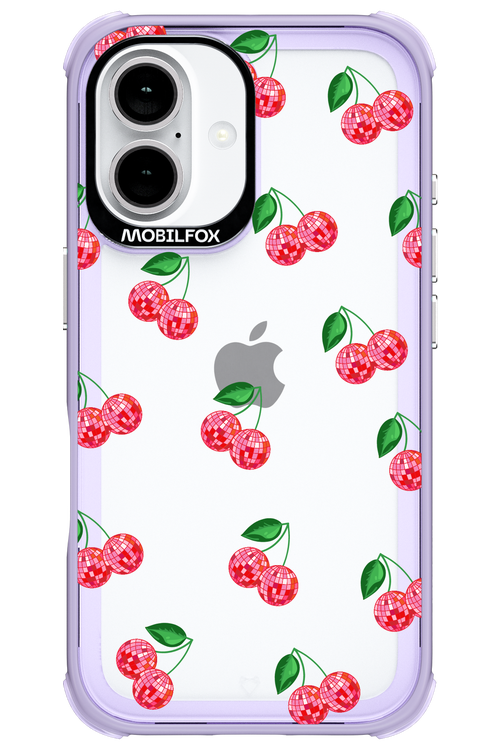 Disco Cherry - Apple iPhone 16