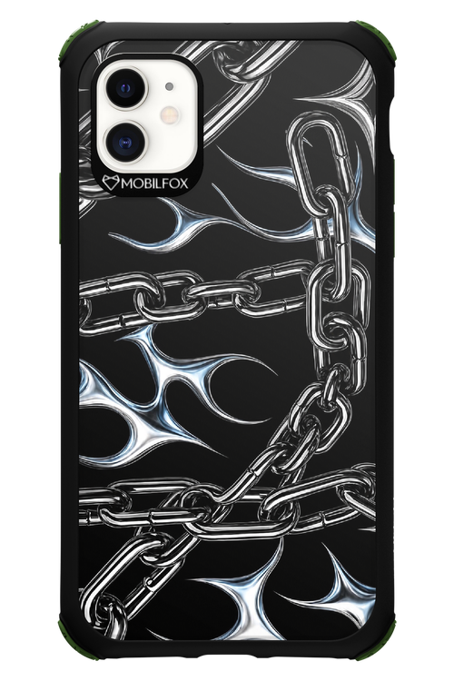 Chrome Chains 2.0 - Apple iPhone 11