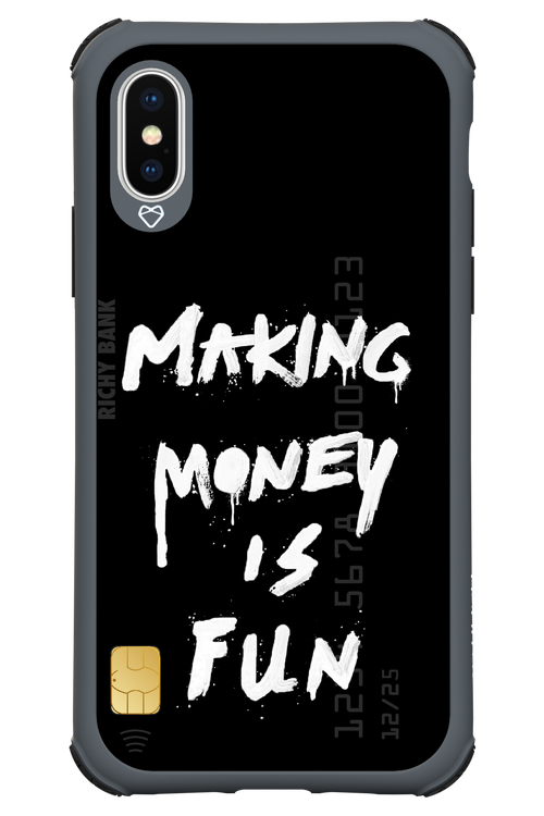 Funny Money 2.0 - Apple iPhone X