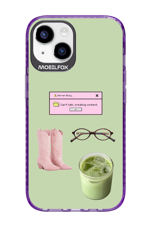 Matcha Babe - Apple iPhone 14