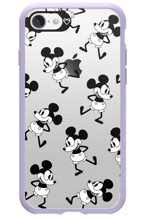 Iconic Mouse (pattern) 2.0 - Apple iPhone 7
