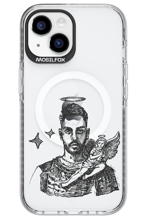 iNGER White  2.0 - Apple iPhone 15