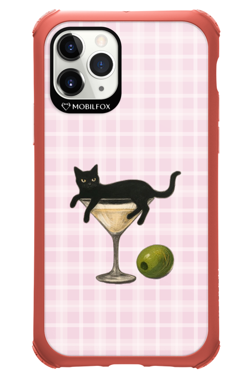 Cocktail Cat 2.0 - Apple iPhone 11 Pro