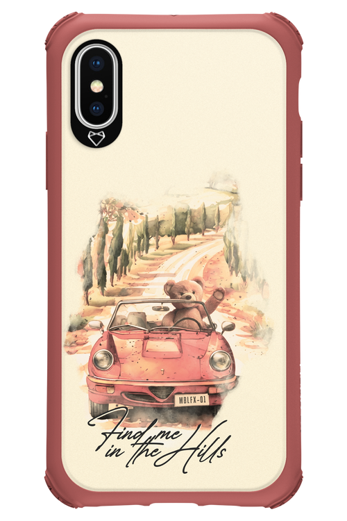 Find Me in the Hills - Apple iPhone XS