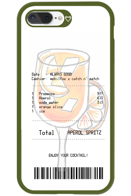aperol spritz cocktail - Apple iPhone 8 Plus