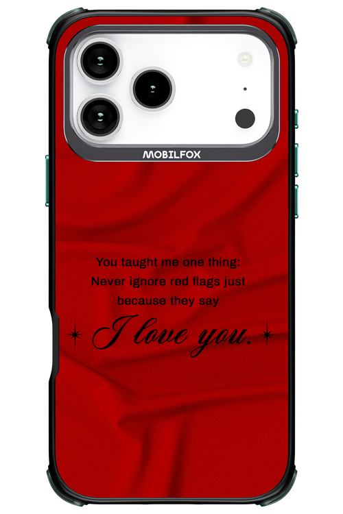 Never Ignore 2.0 - Apple iPhone 17 Pro Max