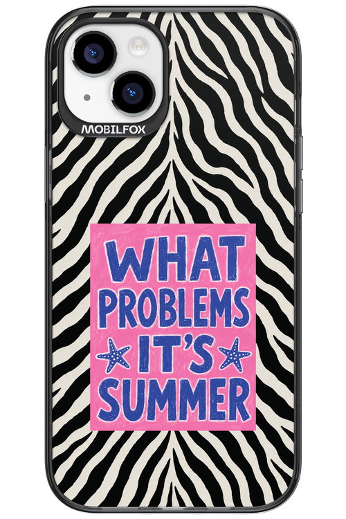 WHAT PROBLEM ITS SUMMER 2.0 - Apple iPhone 15 Plus