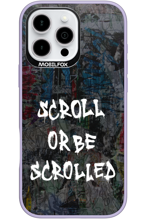 Scroll X 2.0 - Apple iPhone 16 Pro Max