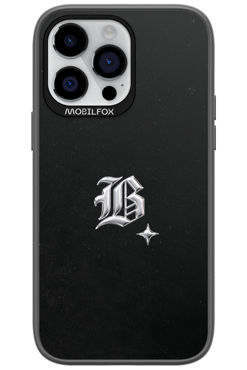 Chrome Sigil - B 2.0 - Apple iPhone 14 Pro Max