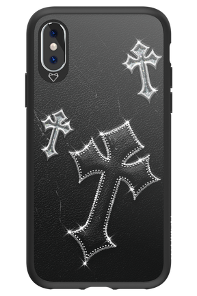 Gothic Cross - Apple iPhone XS