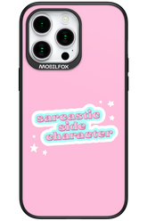 Sarcastic Pink - Apple iPhone 15 Pro Max