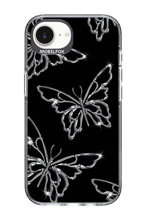 Silver Butterfly 2.0 - Apple iPhone 17e