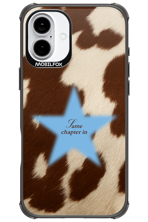 Same Chapter Blue 2.0 - Apple iPhone 16 Plus