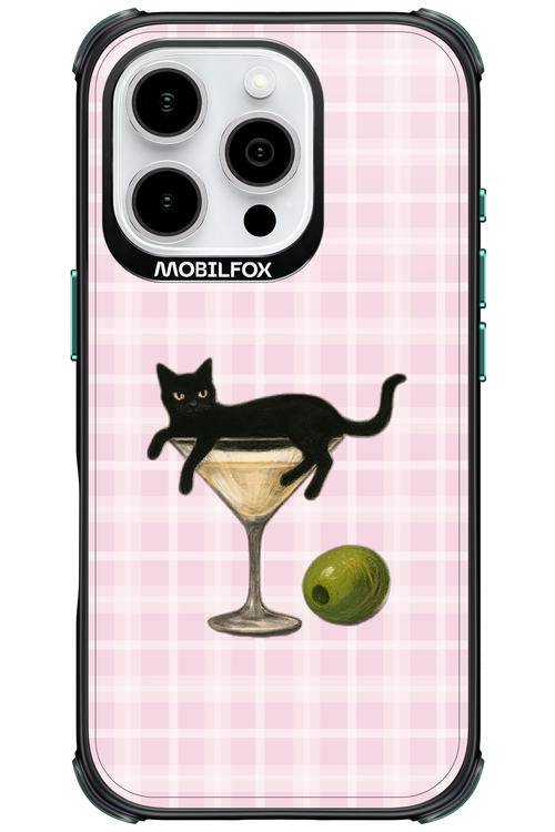 Cocktail Cat 2.0 - Apple iPhone 16 Pro