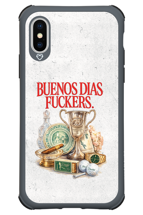 Buenas Dias 2.0 - Apple iPhone X