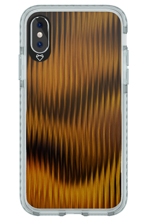 Striped grass 2.0 - Apple iPhone X