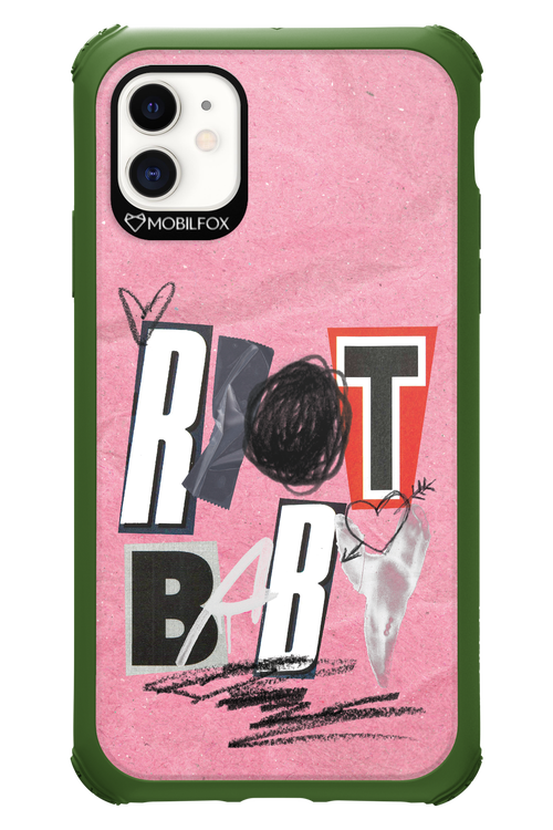 Riot baby 2.0 - Apple iPhone 11