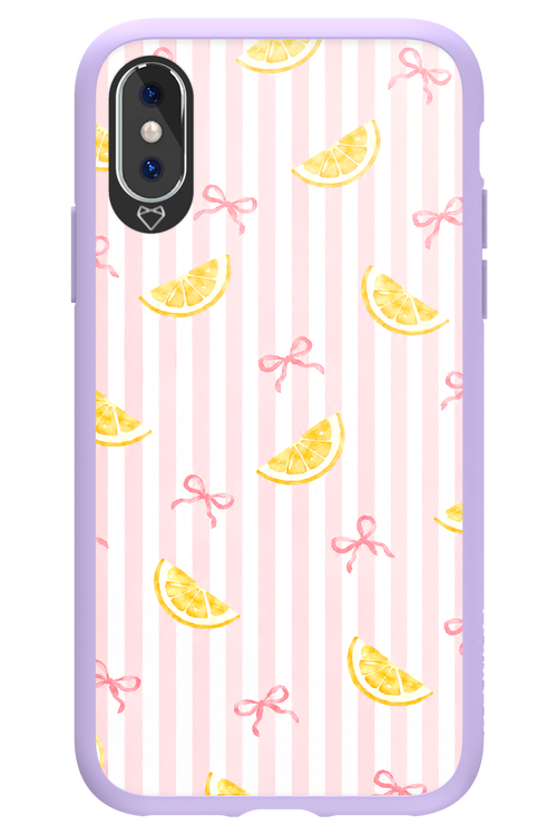 Bow with Lemon 2.0 - Apple iPhone X