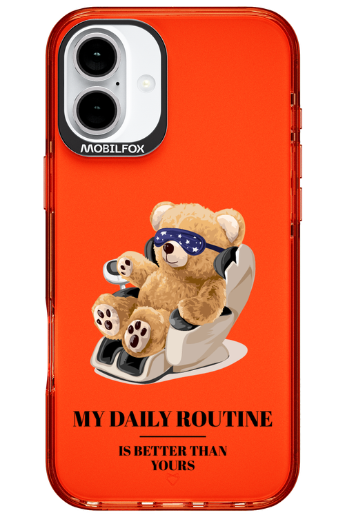 My Daily Routine - Apple iPhone 16 Plus