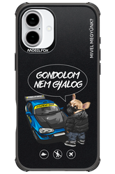 Nem gyalog II - Apple iPhone 16 Plus