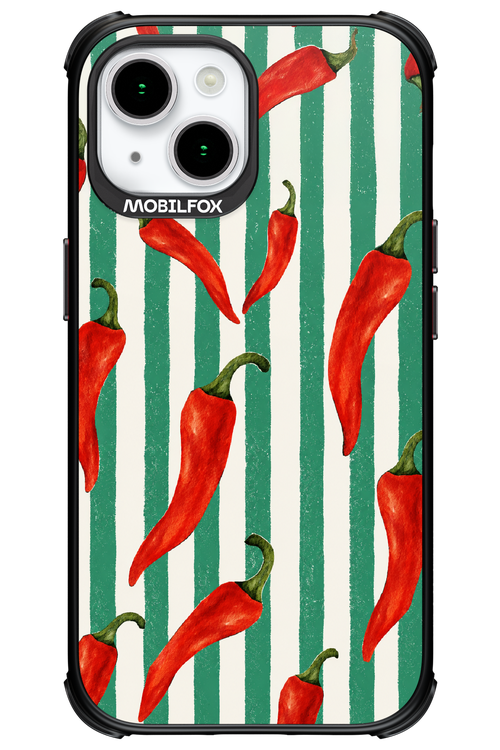 Red Hot Pepper 2.0 - Apple iPhone 15