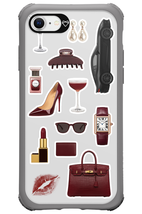 Classy Burgundy 2.0 - Apple iPhone SE 2022