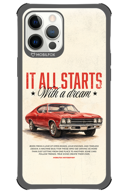 DREAM CAR 2.0 - Apple iPhone 12 Pro Max